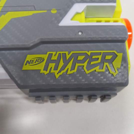 Trio of Nerf Hyper Rush 40 Pump-Action Blasters image number 9