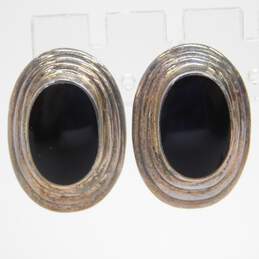 Variety Artisan 925 Sterling Silver Statement Earrings 34.3g alternative image