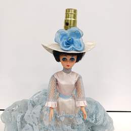 Vintage Electric Doll Lamp alternative image