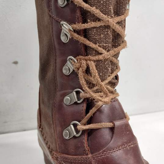 Sorel Women's Brown Boots Size 9 image number 8