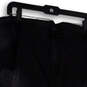 NWT Mens Black Distressed Pockets Dark Wash Stretch Bermuda Shorts Size 40 image number 3