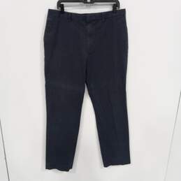 Banana Republic Men's Blue Slim Fit Dress Pants Size 35x34