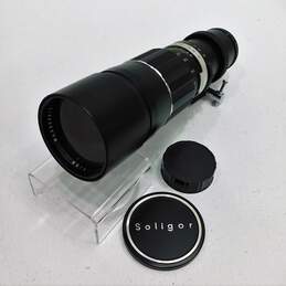 Vintage Soligor 350mm f/5.6 Lens