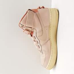 Nike Women's Air Force 1 High Utility 'Pink' Sneakers Size 10 alternative image