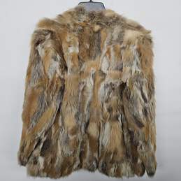 Wilsons Suede and Leather Fox Fur Coat alternative image