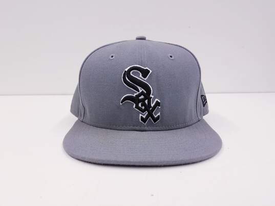 Bundle of 2 New Era Chicago White Sox Men's Hats image number 5