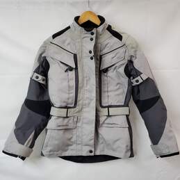 Firstgear Kilimanjaro Gray & Black Motorcycle Jacket Women's XS