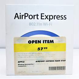 Airport Extreme A1354 and Airport Express Base Station alternative image