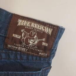True Religion Men Blue Jeans 34