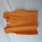 3K Fashion Bright Orange 3 Piece Suit w Skirt Size M image number 3