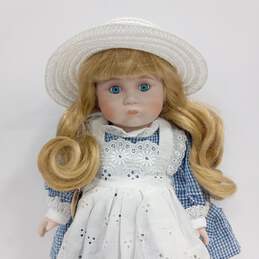 Global Art Victorian Ashlea Originals Porcelain Doll IOB alternative image