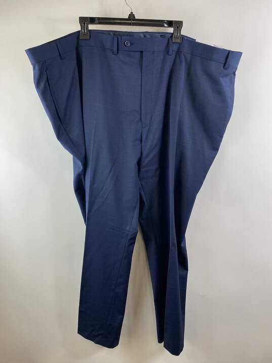 Michael Strahan Collection Blue Pants 54 NWT image number 1