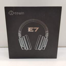 Cowin E7 Active Noise Cancelling Bluetooth Wireless Over-Ear Headphones IOB