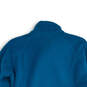 Womens Blue Benton Springs Long Sleeve Full-Zip Activewear Jacket Size L image number 4