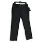NWT PGA Tour Mens Black Stretch Flat Front Straight Leg Chino Pants Size 34X30 image number 1