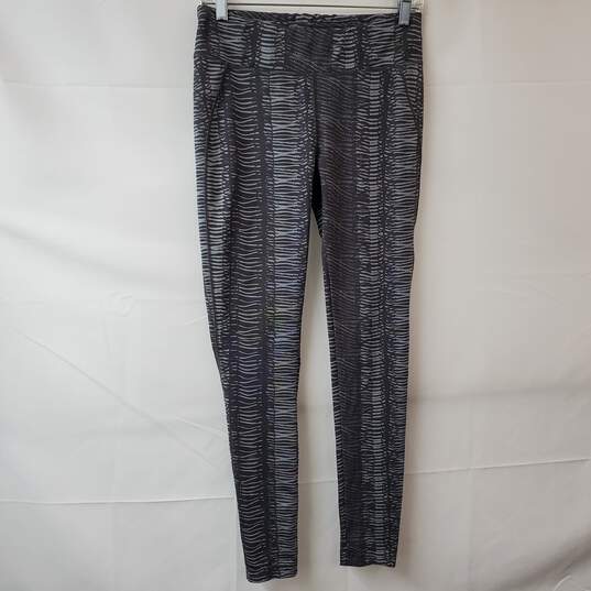 The North Face Black & Gray Leggings Women's S/P image number 1
