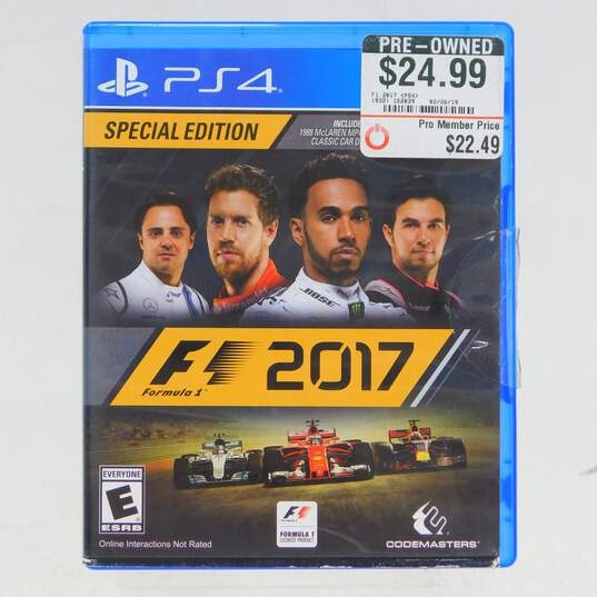 F1 2017 PS4 CIB image number 1