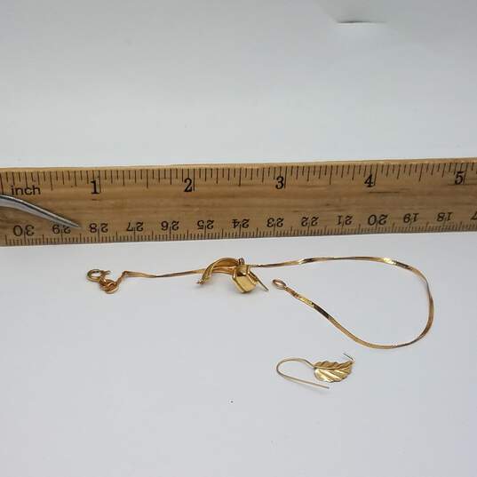 14k Gold Jewelry Scrap 1.5g image number 5