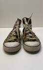 Coach Signature Cardinal Beige Canvas Sneakers Women's Size 8.5 image number 3
