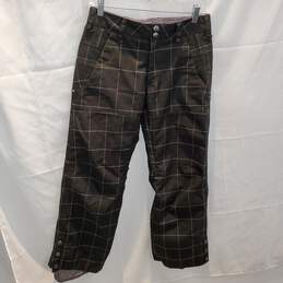 Burton Dry Ride Snow/Ski Adjustable Pants Size XS