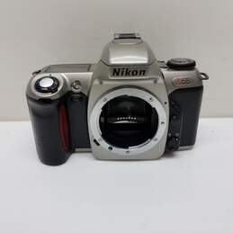 Nikon N65 35mm SLR Film Camera Body Only Silver