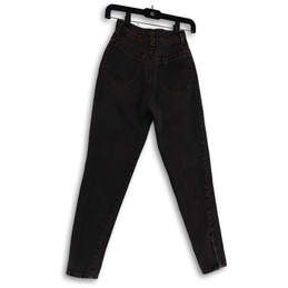 Womens Gray Denim Medium Wash Pockets Stretch Skinny Leg Jeans Size 5/6 alternative image