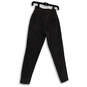 Womens Gray Denim Medium Wash Pockets Stretch Skinny Leg Jeans Size 5/6 image number 2
