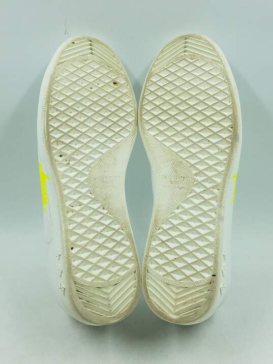 Authentic Louis Vuitton Low White Sneakers M 9.5 image number 5