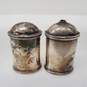 Vintage Silverplate Salt & Pepper Shakers Pair - Parts/Repair image number 10