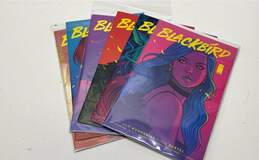 Image Blackbird Comic Book Set of 6