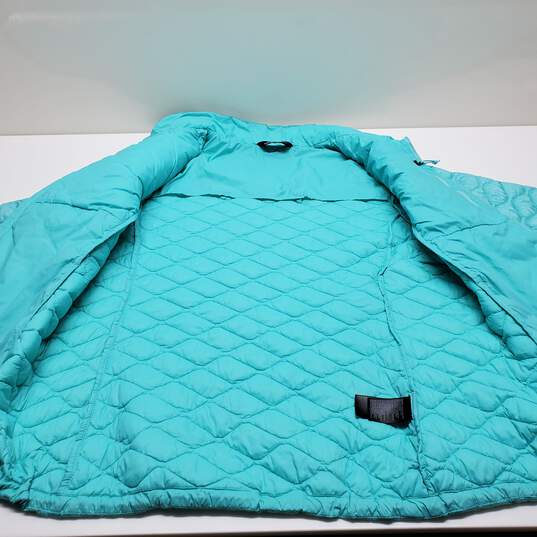 The North Face Quilted Puffer Layer Jacket Sz L/G image number 4
