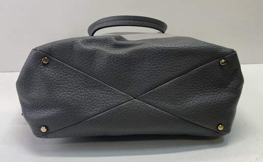 Kate Spade Gray Leather Tote Bag image number 3