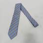 Michael Kors Silk Blend Blue Pattern Tie image number 1