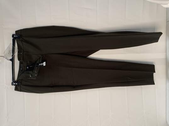Olive Green WHBM Dress Pants Size: 10 image number 1