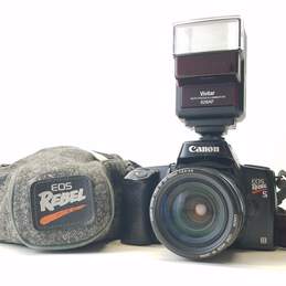 Canon EOS Rebel S 35mm SLR Camera with Lens and Flash