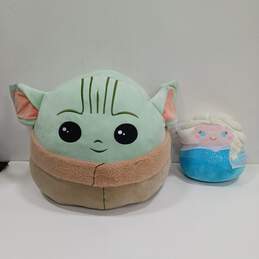 Bundle of 2 Assorted Kelly Toy Squishmallows Plushies