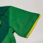 Mens Green Beijing Guoan Lin #9 Short Sleeve Soccer Pullover Jersey Size M image number 4