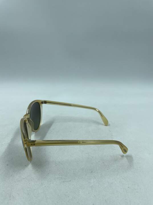 Oliver Peoples Round Clear Sunglasses image number 4