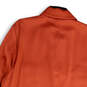 NWT Womens Pink Long Sleeve Spread Collar Pockets Full-Zip Jacket Size 4 image number 4