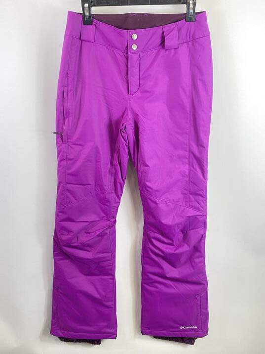 Columbia Women Purple Snow Pants S image number 1