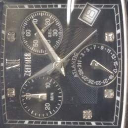 Zeitner ZM1948 Chronograph W/ Diamonds Stainless Steel Watch alternative image