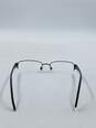 Burberry Black Rimless Rectangle Eyeglasses image number 3