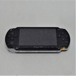Sony PlayStation Portable PSP + Case w/4 Games Iron Man alternative image