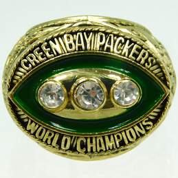 1967 Bart Starr Green Bay Packers World Champions Replica Ring