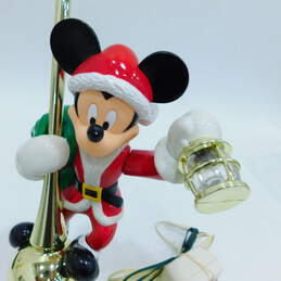 VTG 1994 Mr. Christmas Disney Mickey Mouse Lighted Animated Tree Topper alternative image
