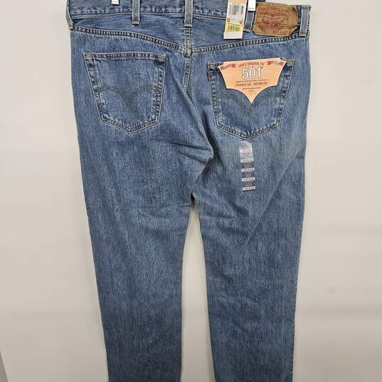501 Straight Leg Button Fly Jeans image number 2
