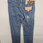 501 Straight Leg Button Fly Jeans image number 2
