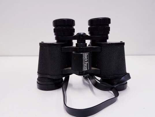 Vintage Binolux 7x35 Wide Angle Binoculars 578ft@1000yd with Lens Caps image number 9