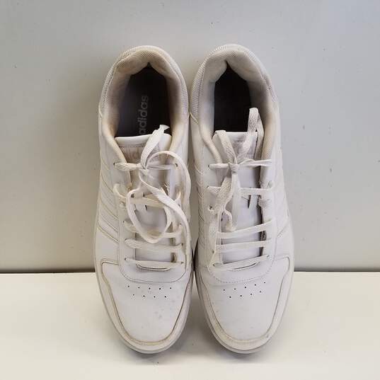 Adidas Low Top DB1085 White Sneakers Men's Size 13 image number 6
