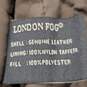 London Fog Men Dark Brown Leather Jacket XL image number 4